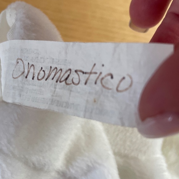 Plush Bunny Rabbit Hand Puppet White Four Star International Trading Co Toy 12" - Picture 6 of 8